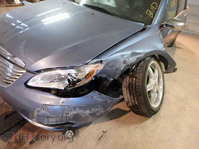 2011 CHRYSLER 200 - VIN: 1C3BC2FB1BN581104 - Photo 9