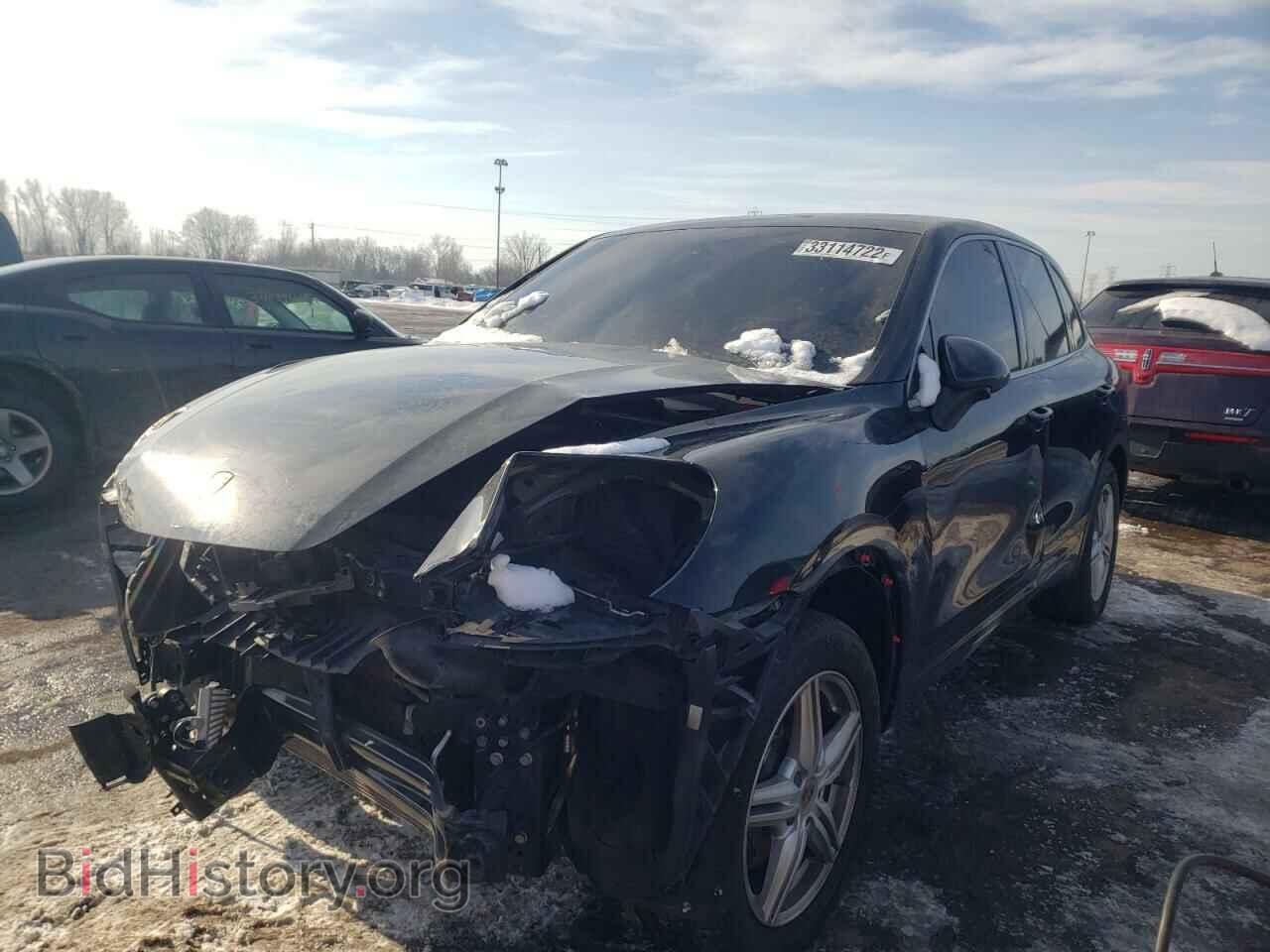 2014 PORSCHE CAYENNE - VIN: WP1AA2A22ELA96800 - Фото 2