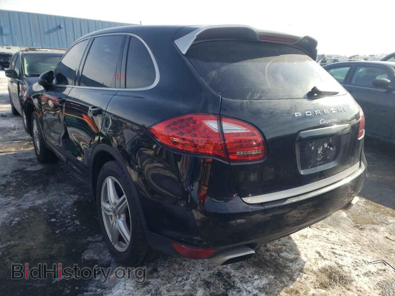 2014 PORSCHE CAYENNE - VIN: WP1AA2A22ELA96800 - Фото 3
