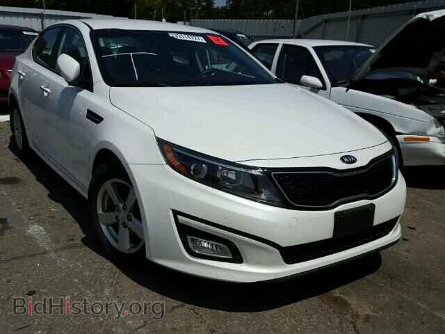 Фотография KNAGM4A70F5573382 - KIA OPTIMA 2015