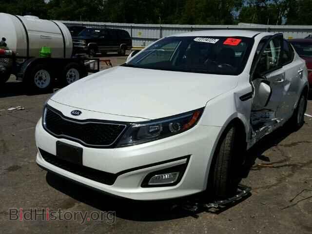 2015 KIA OPTIMA - VIN: KNAGM4A70F5573382 - Фото 2