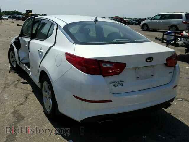 2015 KIA OPTIMA - VIN: KNAGM4A70F5573382 - Фото 3