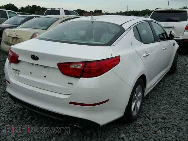 2015 KIA OPTIMA - VIN: KNAGM4A70F5573382 - Фото 4