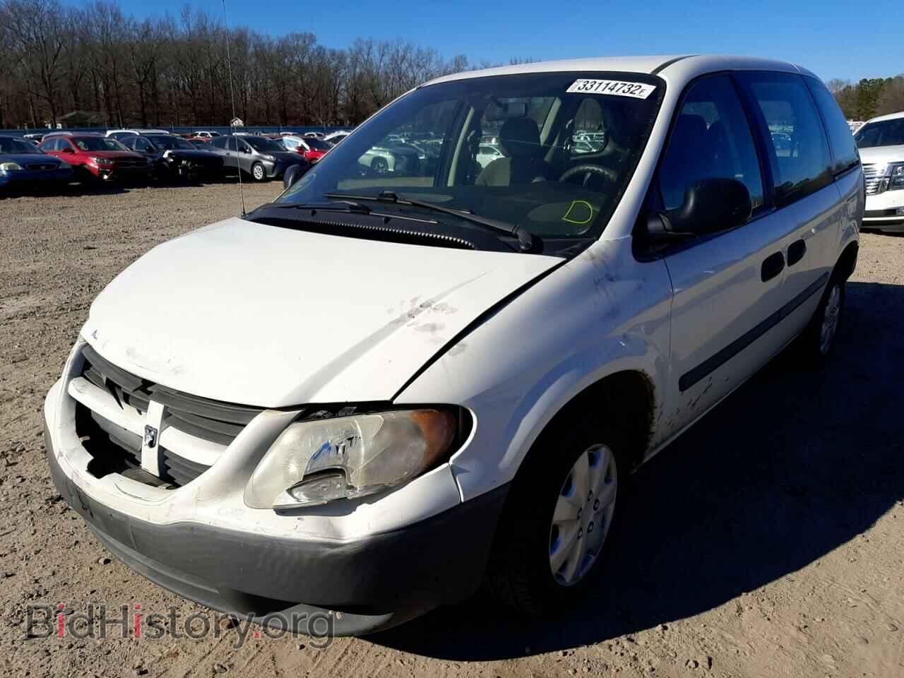 2007 DODGE CARAVAN - VIN: 1D4GP25E17B174140 - Фото 2
