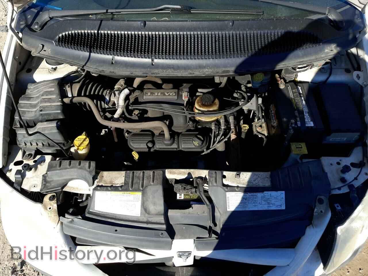 2007 DODGE CARAVAN - VIN: 1D4GP25E17B174140 - Фото 7