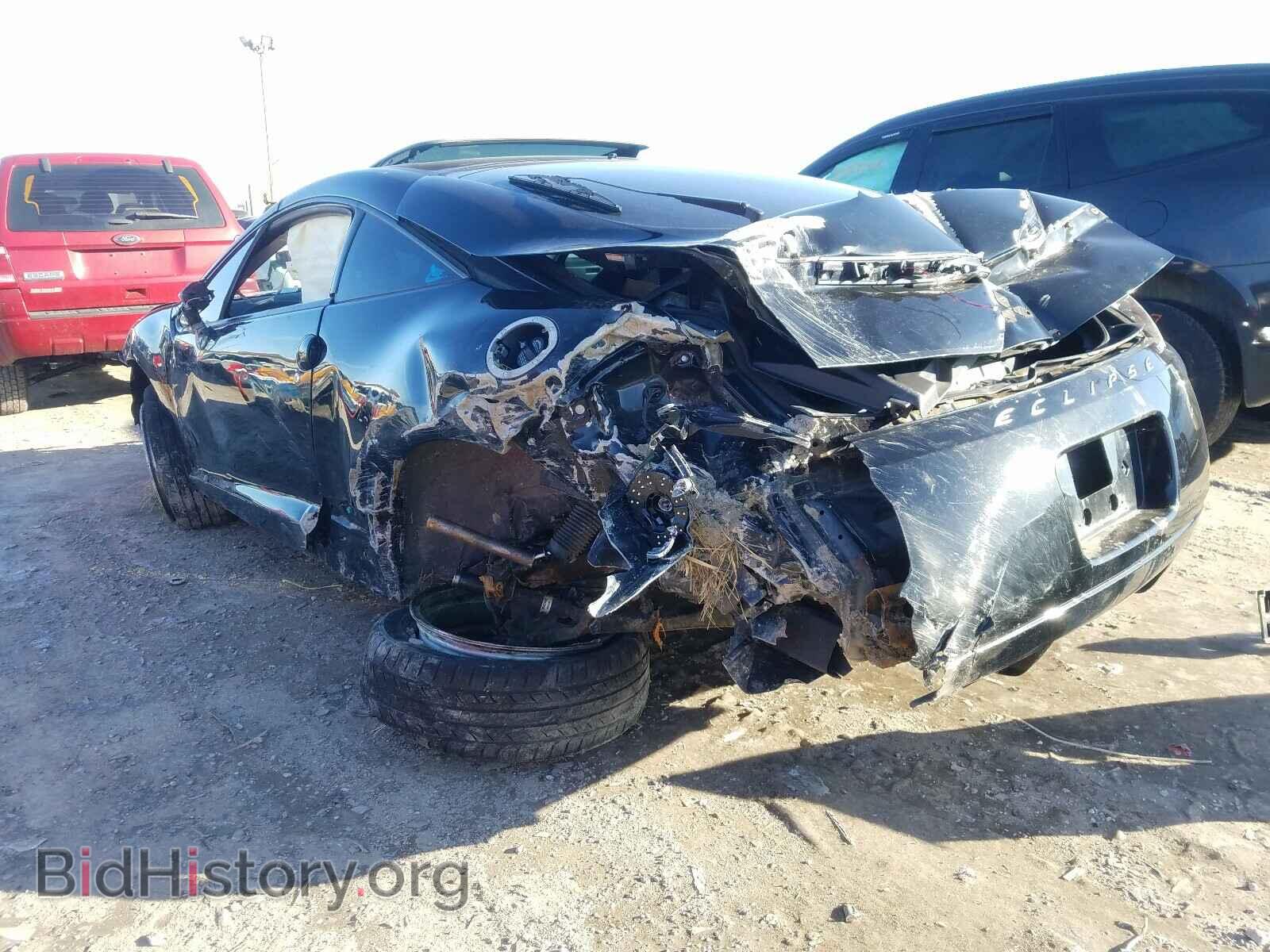 2007 MITSUBISHI ECLIPSE - VIN: 4A3AK34T27E010947 - Фото 3