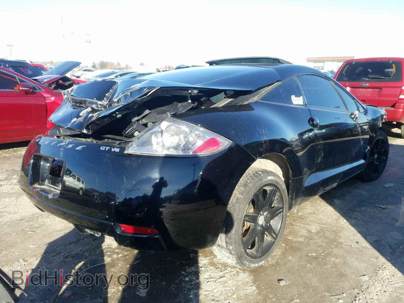 2007 MITSUBISHI ECLIPSE - VIN: 4A3AK34T27E010947 - Фото 4