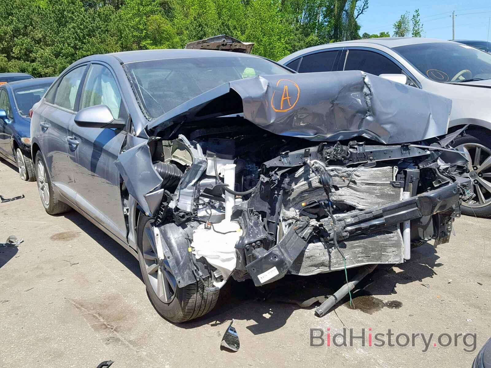 Photo 5NPE24AF8GH310839 - HYUNDAI SONATA 2016