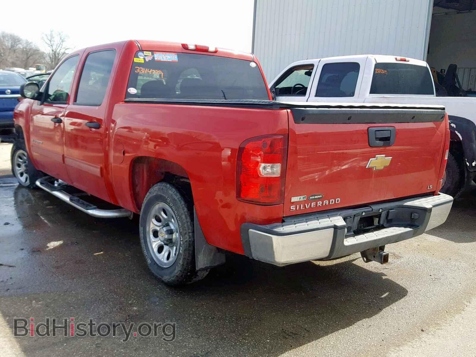 2010 CHEVROLET SILVERADO - VIN: 3GCRCREA7AG247680 - Фото 3