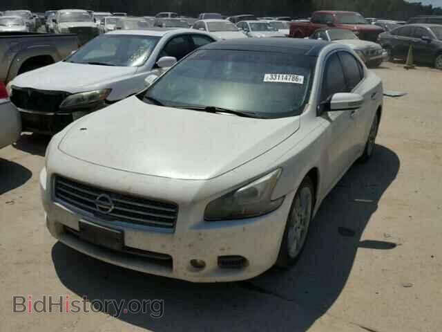 2011 NISSAN MAXIMA - VIN: 1N4AA5APXBC802993 - Фото 2