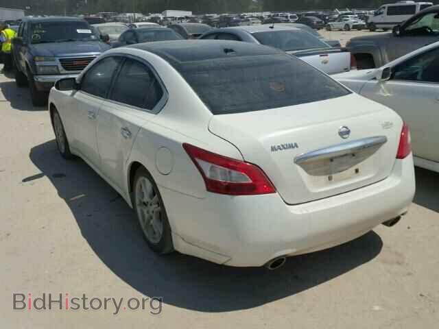 2011 NISSAN MAXIMA - VIN: 1N4AA5APXBC802993 - Фото 3