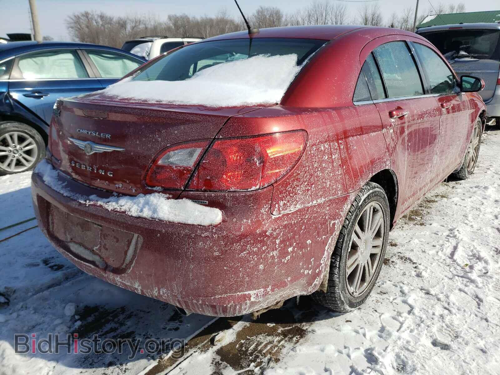 2009 CHRYSLER SEBRING - VIN: 1C3LC56V89N563077 - Фото 4
