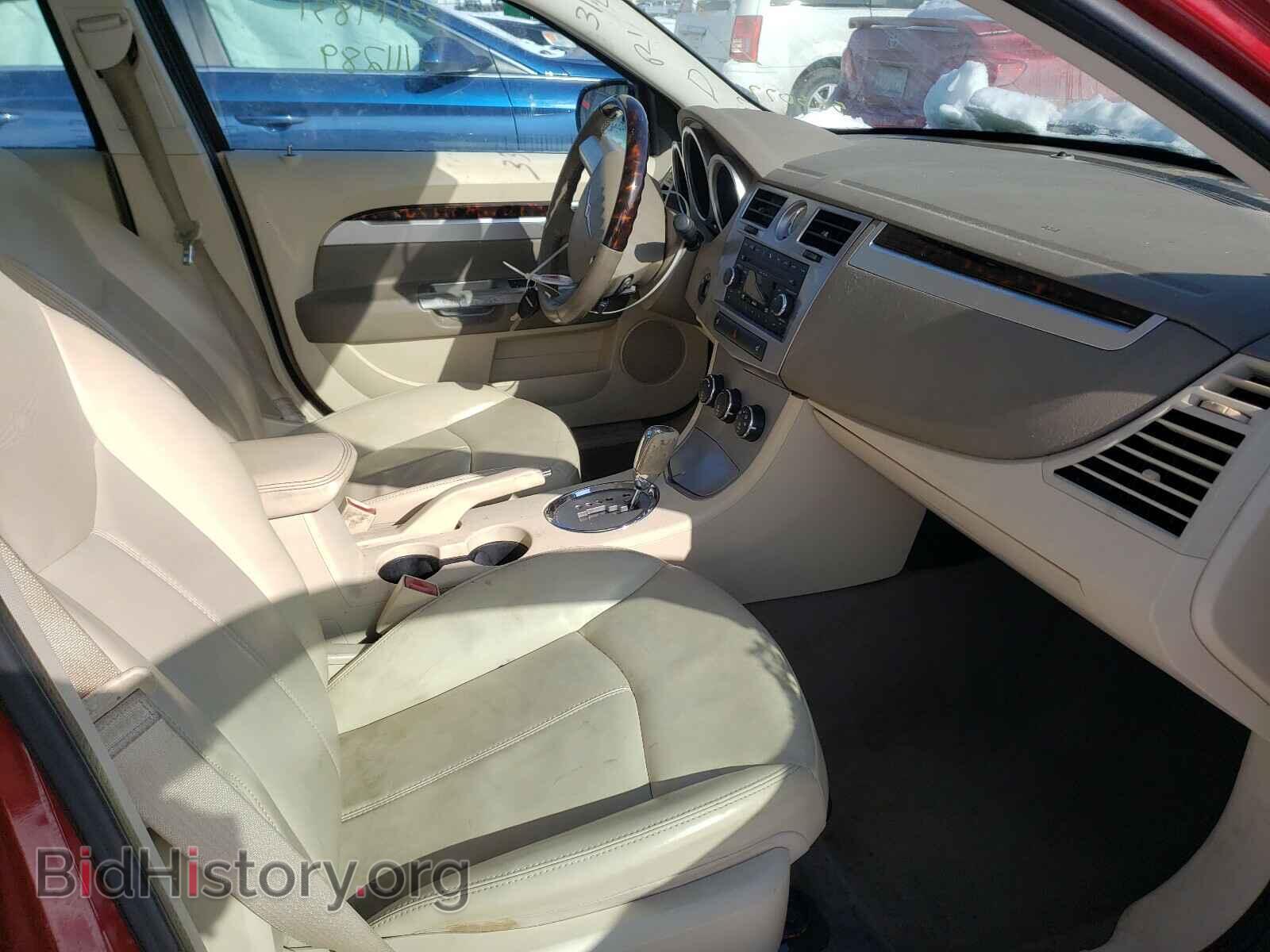2009 CHRYSLER SEBRING - VIN: 1C3LC56V89N563077 - Фото 5