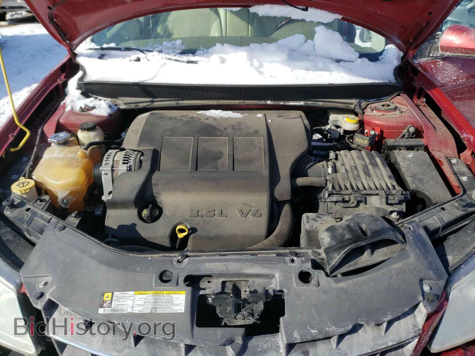 2009 CHRYSLER SEBRING - VIN: 1C3LC56V89N563077 - Фото 7