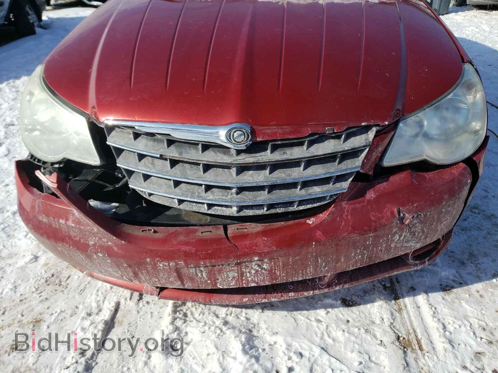 2009 CHRYSLER SEBRING - VIN: 1C3LC56V89N563077 - Фото 9