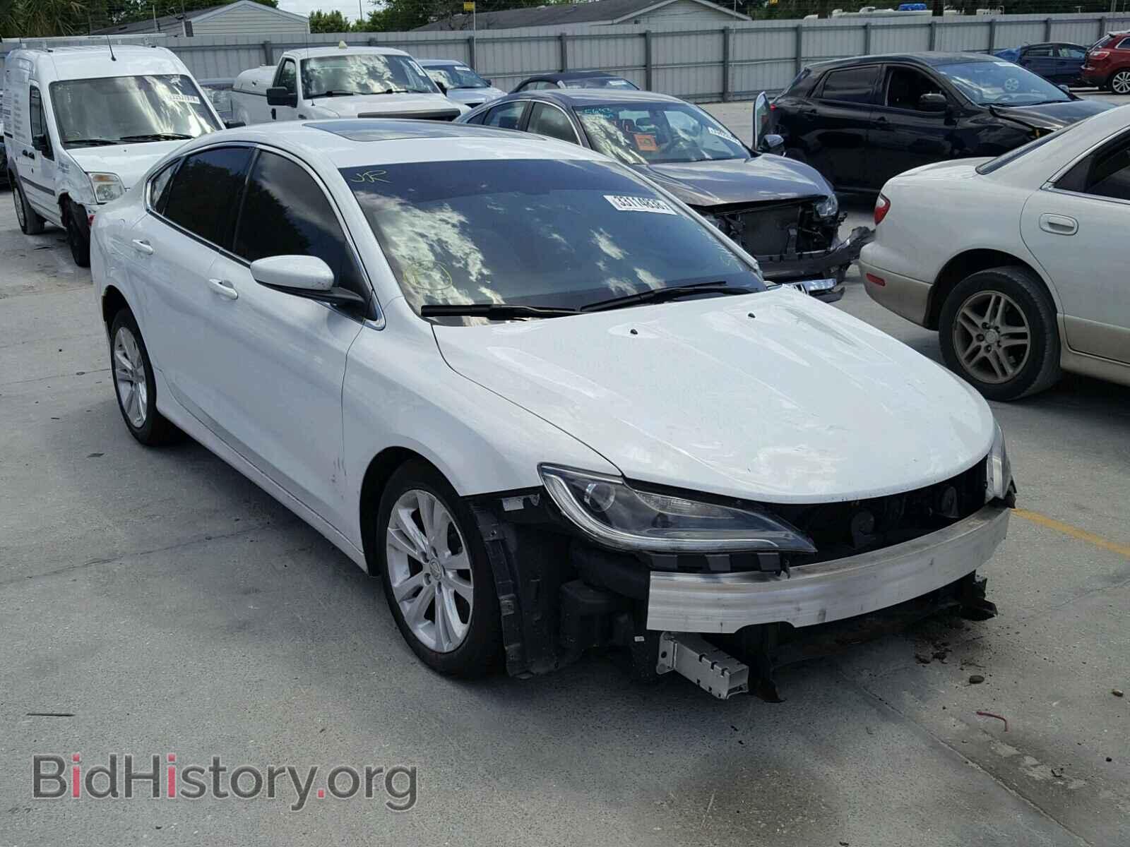 Фотография 1C3CCCAG5GN156537 - CHRYSLER 200 2016