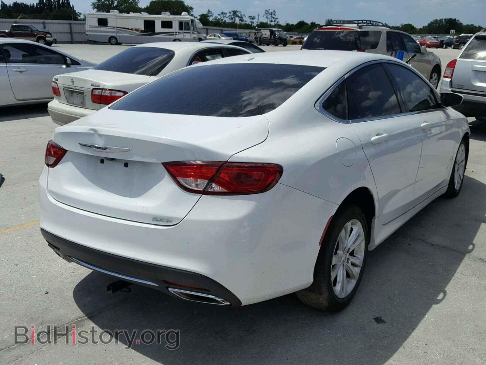 2016 CHRYSLER 200 - VIN: 1C3CCCAG5GN156537 - Фото 4