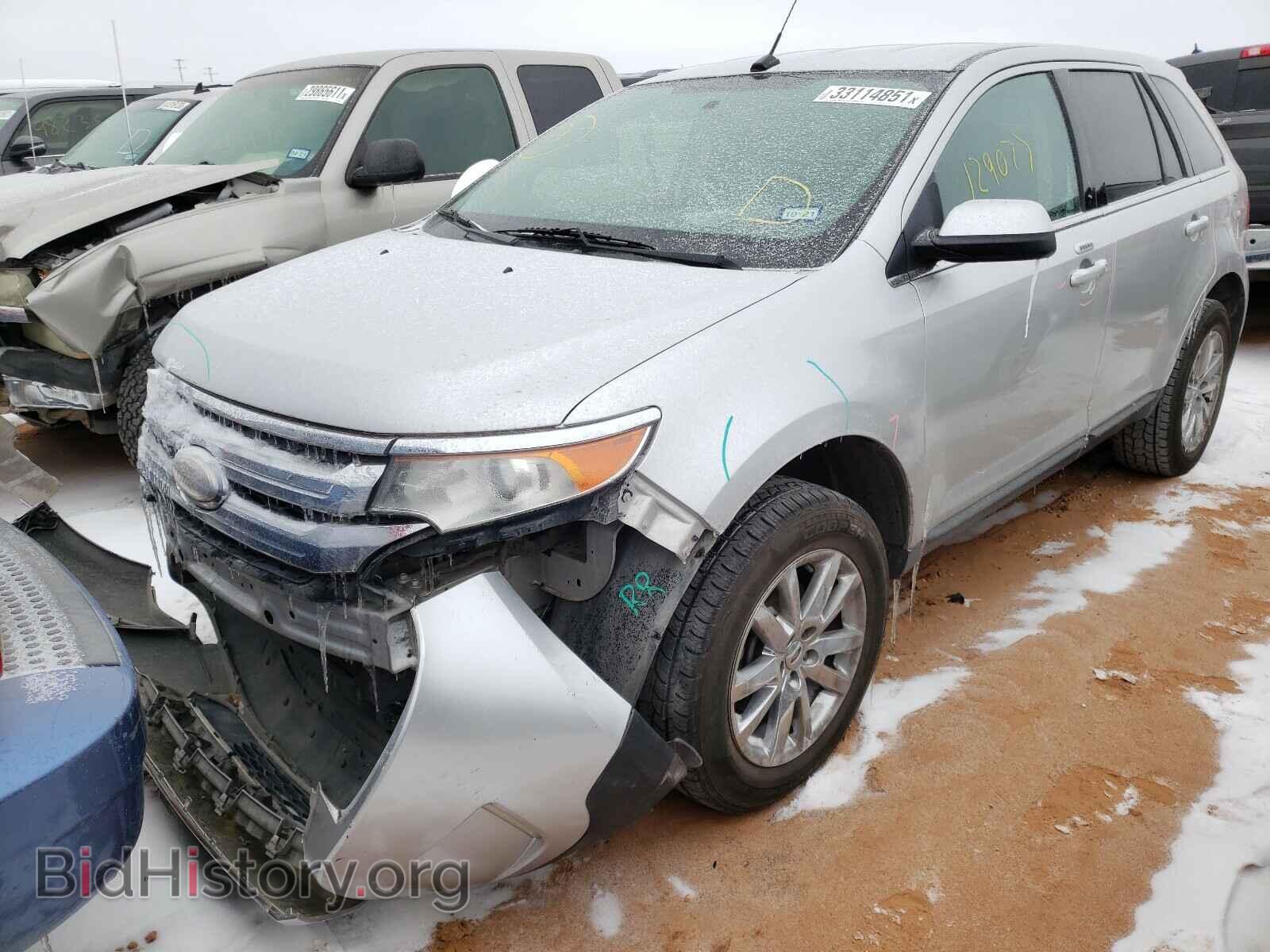 2013 FORD EDGE - VIN: 2FMDK3KC4DBA75790 - Photo 2