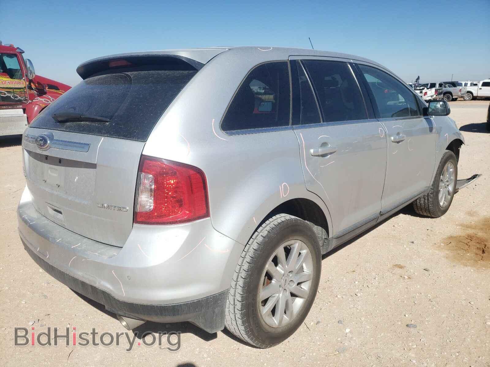 2013 FORD EDGE - VIN: 2FMDK3KC4DBA75790 - Photo 4