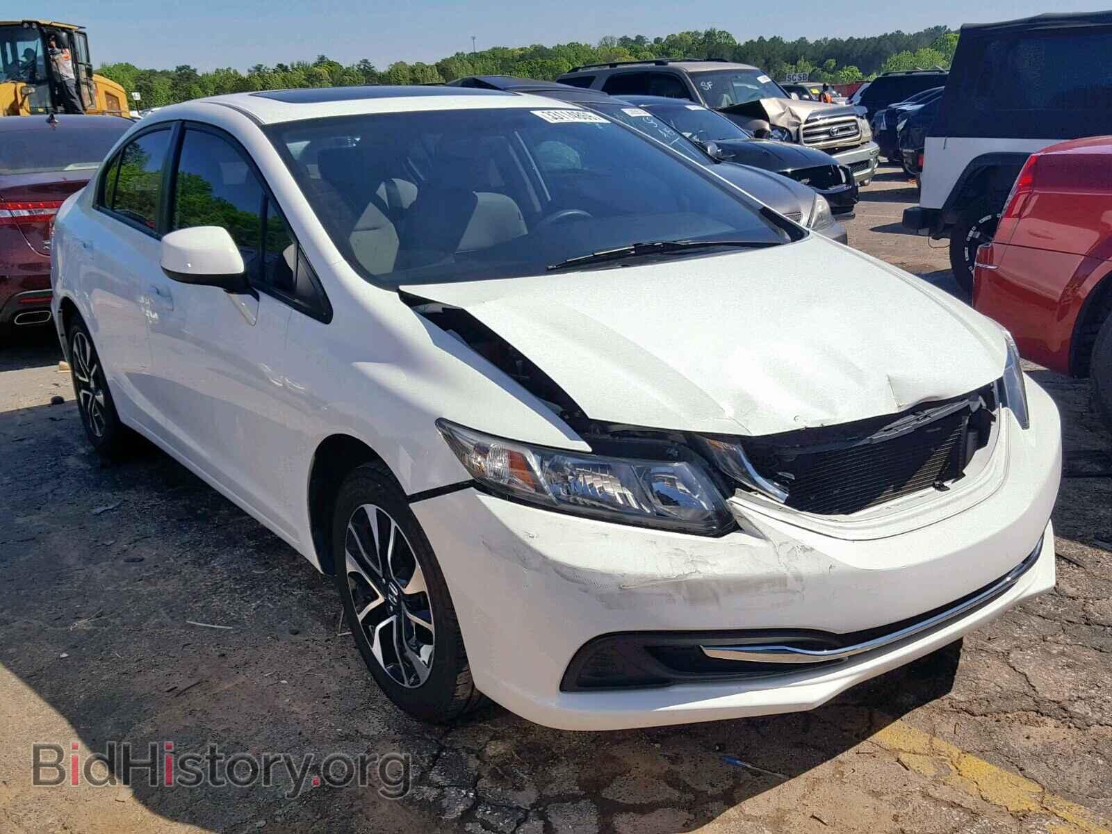 Фотография 19XFB2F86DE015824 - HONDA CIVIC 2013