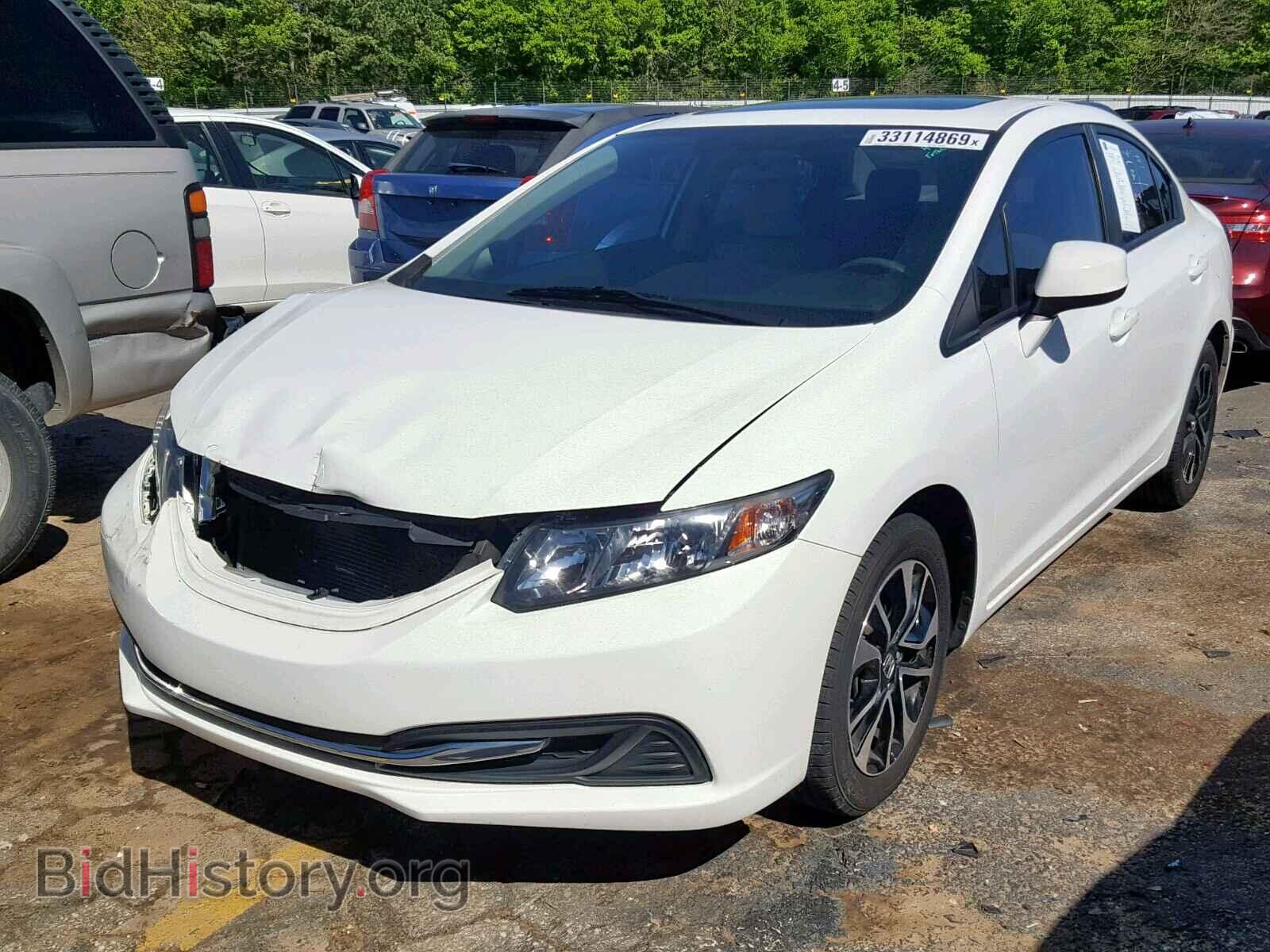 2013 HONDA CIVIC - VIN: 19XFB2F86DE015824 - Фото 2