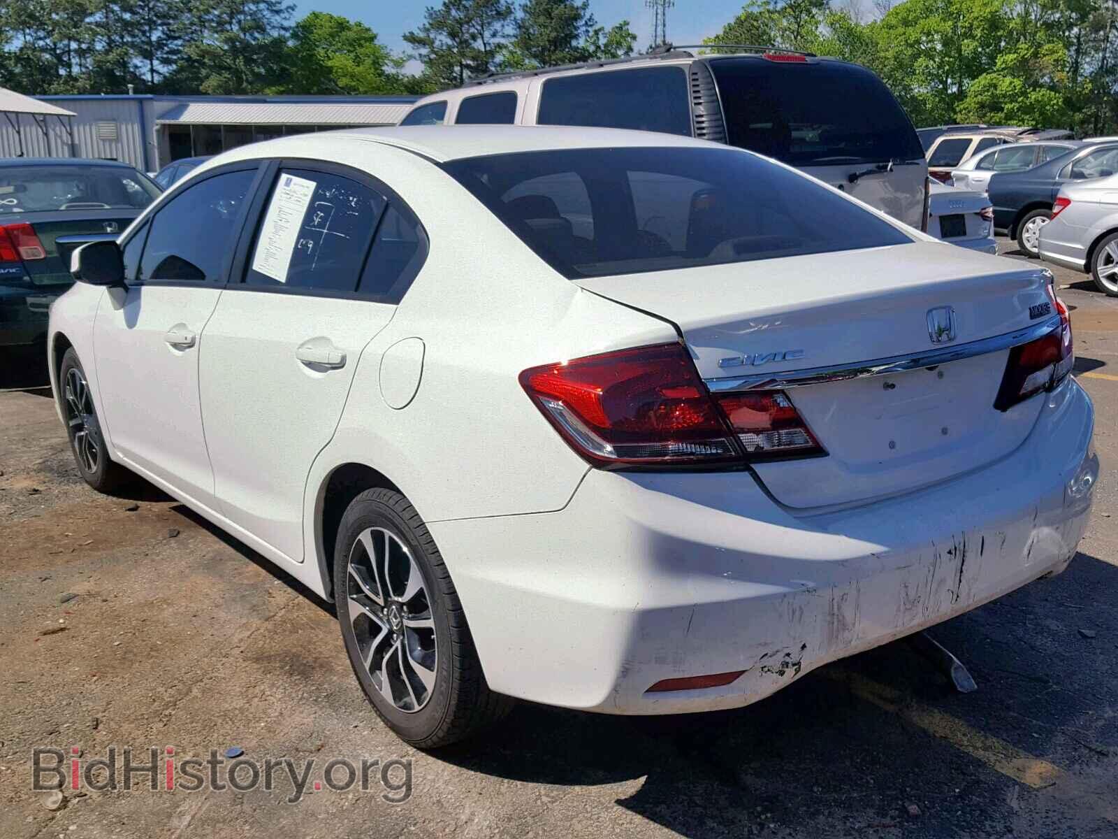2013 HONDA CIVIC - VIN: 19XFB2F86DE015824 - Фото 3