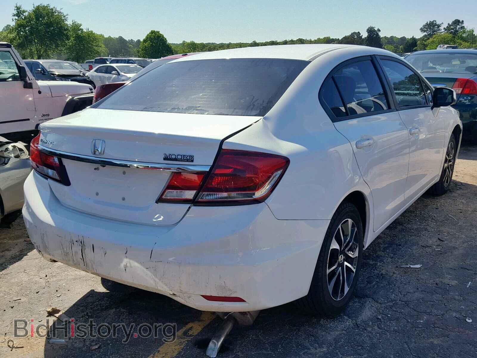 2013 HONDA CIVIC - VIN: 19XFB2F86DE015824 - Фото 4