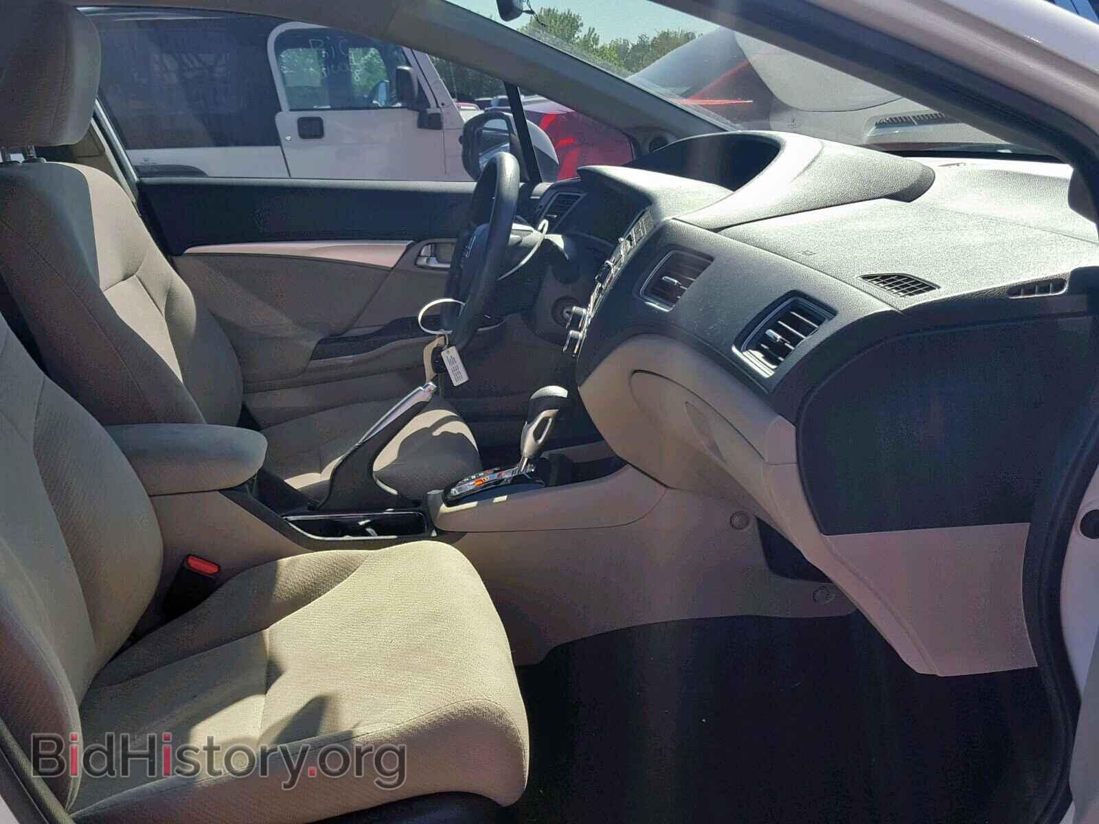 2013 HONDA CIVIC - VIN: 19XFB2F86DE015824 - Фото 5