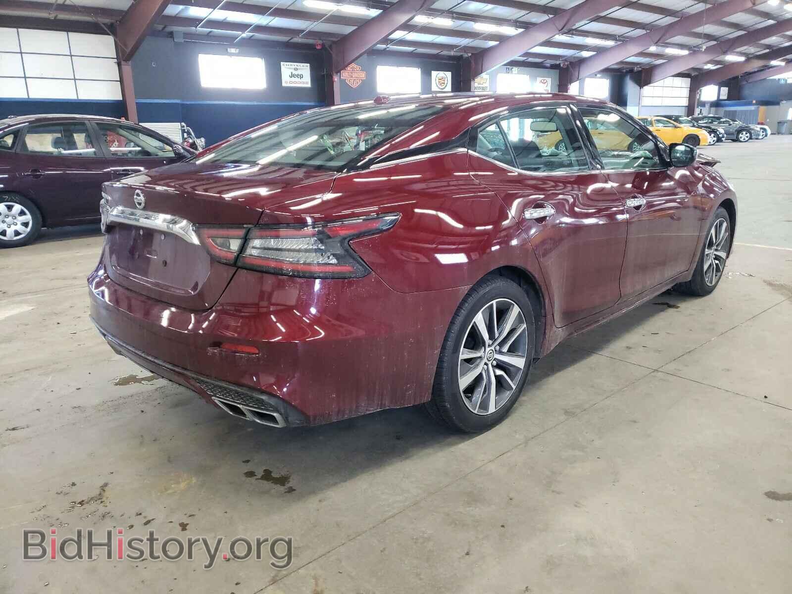 2019 NISSAN MAXIMA - VIN: 1N4AA6AV5KC374884 - Фото 4