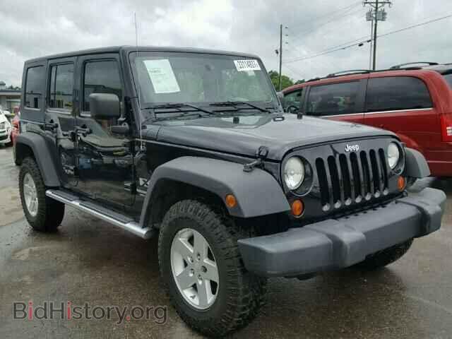 Photo 1J4GA39159L758737 - JEEP WRANGLER 2009