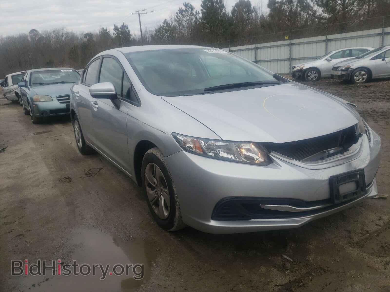 Фотография 19XFB2F53EE081450 - HONDA CIVIC 2014