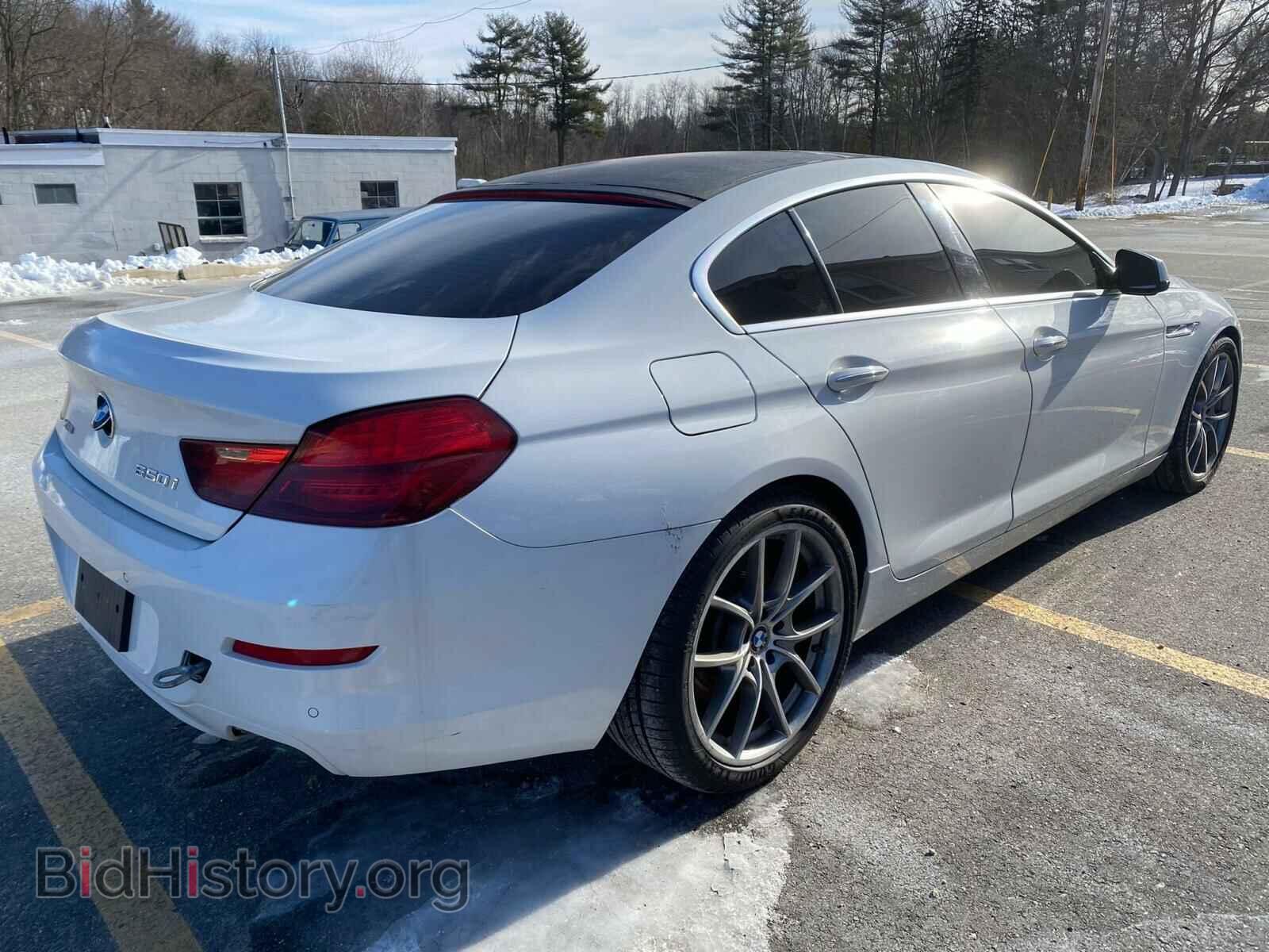 2013 BMW 6 SERIES - VIN: WBA6B4C57DDG67942 - Фото 2