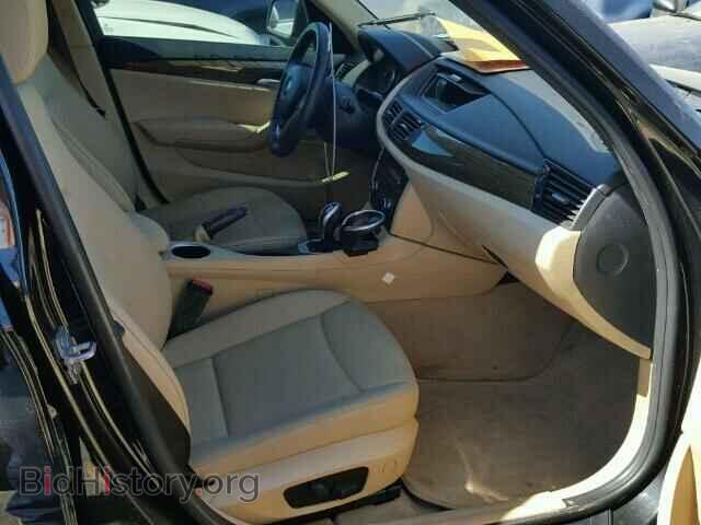 2014 BMW X1 - VIN: WBAVM1C55EVW51588 - Фото 5