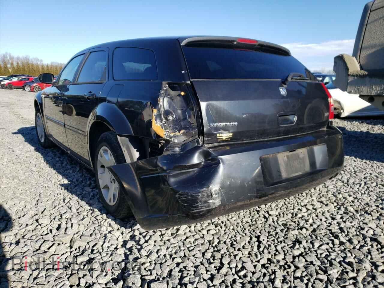 2007 DODGE MAGNUM - VIN: 2D4FV47V57H635728 - Фото 3