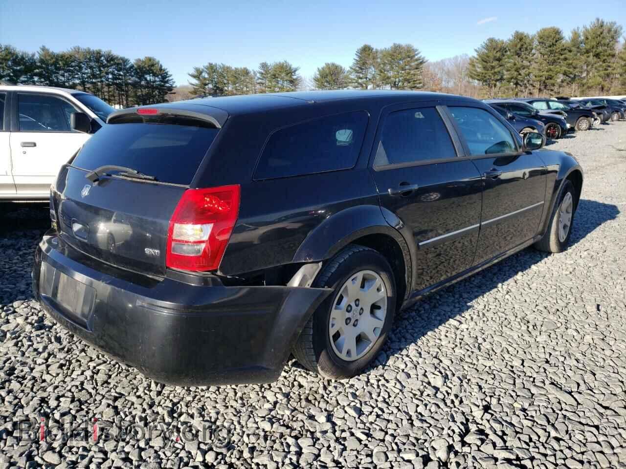 2007 DODGE MAGNUM - VIN: 2D4FV47V57H635728 - Фото 4