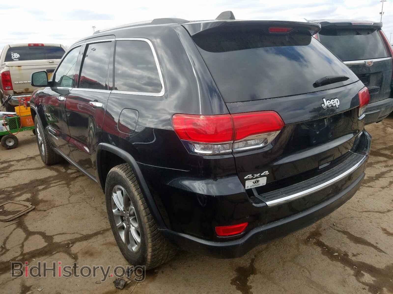 2015 JEEP CHEROKEE - VIN: 1C4RJFBG7FC724650 - Фото 3
