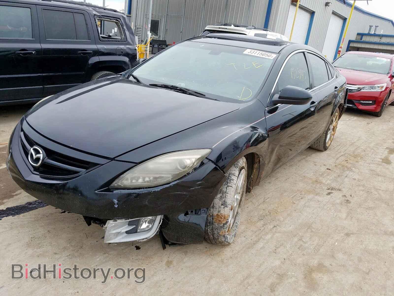 2010 MAZDA 6 - VIN: 1YVHZ8CB2A5M45505 - Фото 2