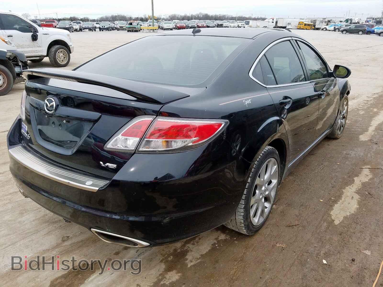 2010 MAZDA 6 - VIN: 1YVHZ8CB2A5M45505 - Фото 4