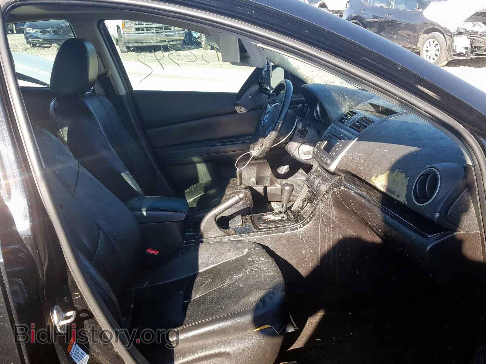2010 MAZDA 6 - VIN: 1YVHZ8CB2A5M45505 - Фото 5