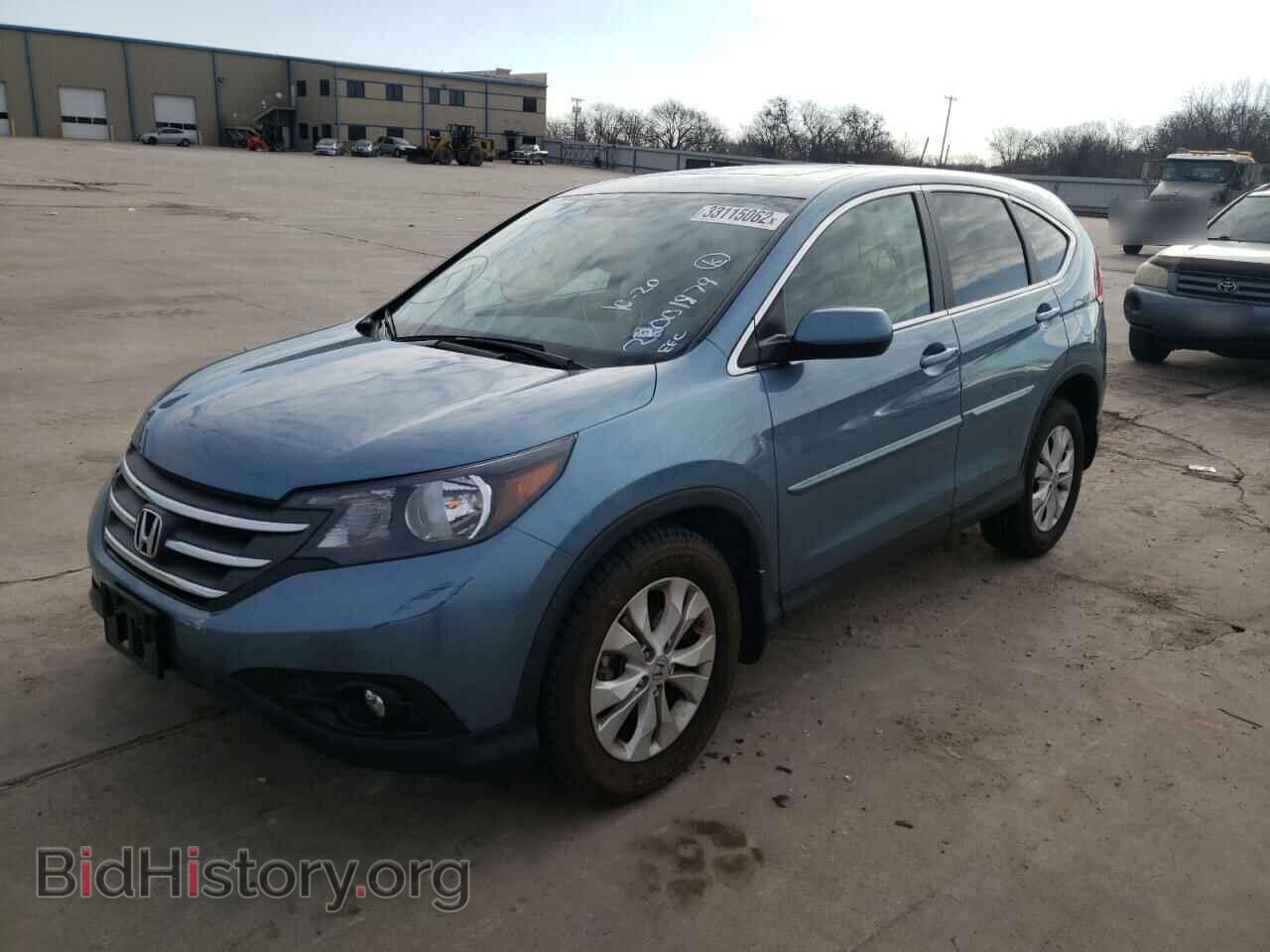 2013 HONDA CRV - VIN: 5J6RM4H50DL081048 - Фото 2
