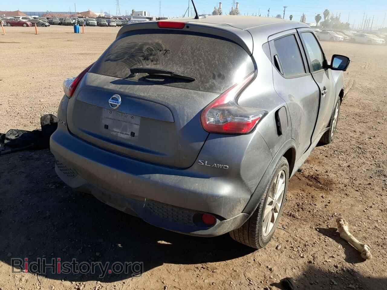 2015 NISSAN JUKE - VIN: JN8AF5MV1FT554441 - Фото 4