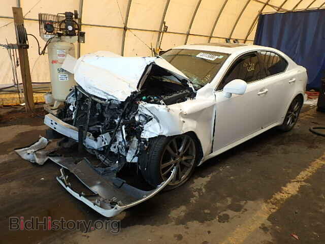 2008 LEXUS IS250 - VIN: JTHBK262885073072 - Фото 2