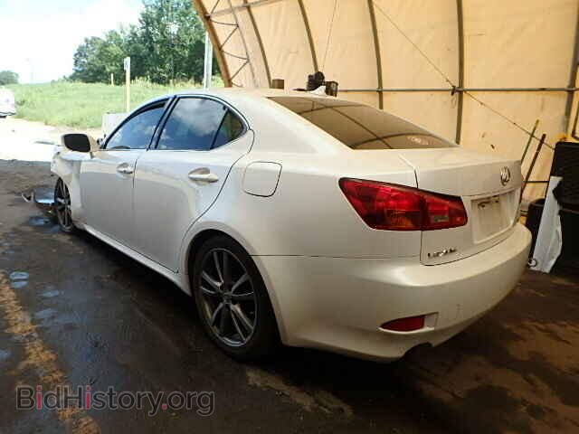 2008 LEXUS IS250 - VIN: JTHBK262885073072 - Фото 3