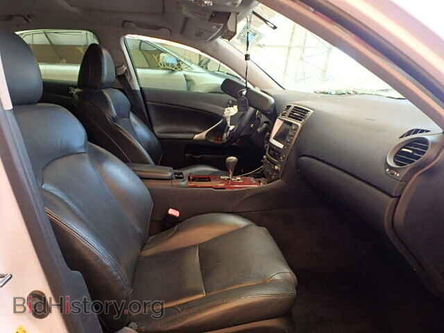 2008 LEXUS IS250 - VIN: JTHBK262885073072 - Фото 5