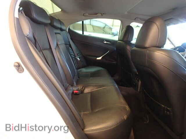2008 LEXUS IS250 - VIN: JTHBK262885073072 - Фото 6