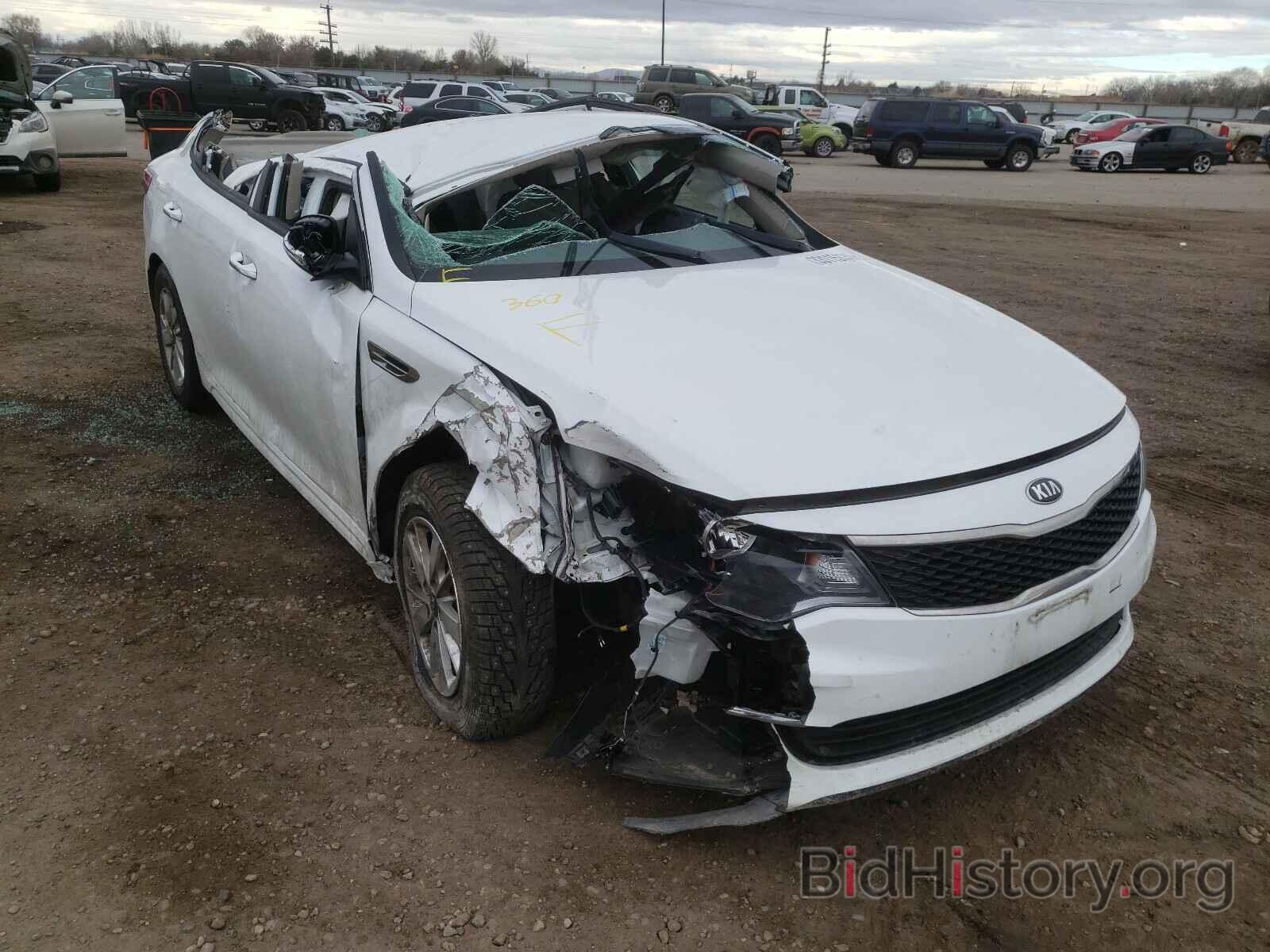 Photo 5XXGT4L35JG200469 - KIA OPTIMA 2018