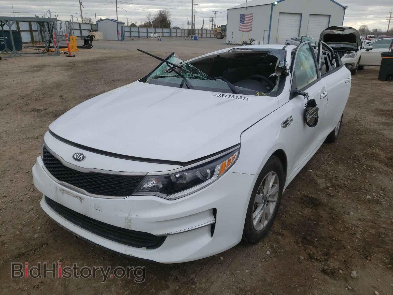 2018 KIA OPTIMA - VIN: 5XXGT4L35JG200469 - Фото 2