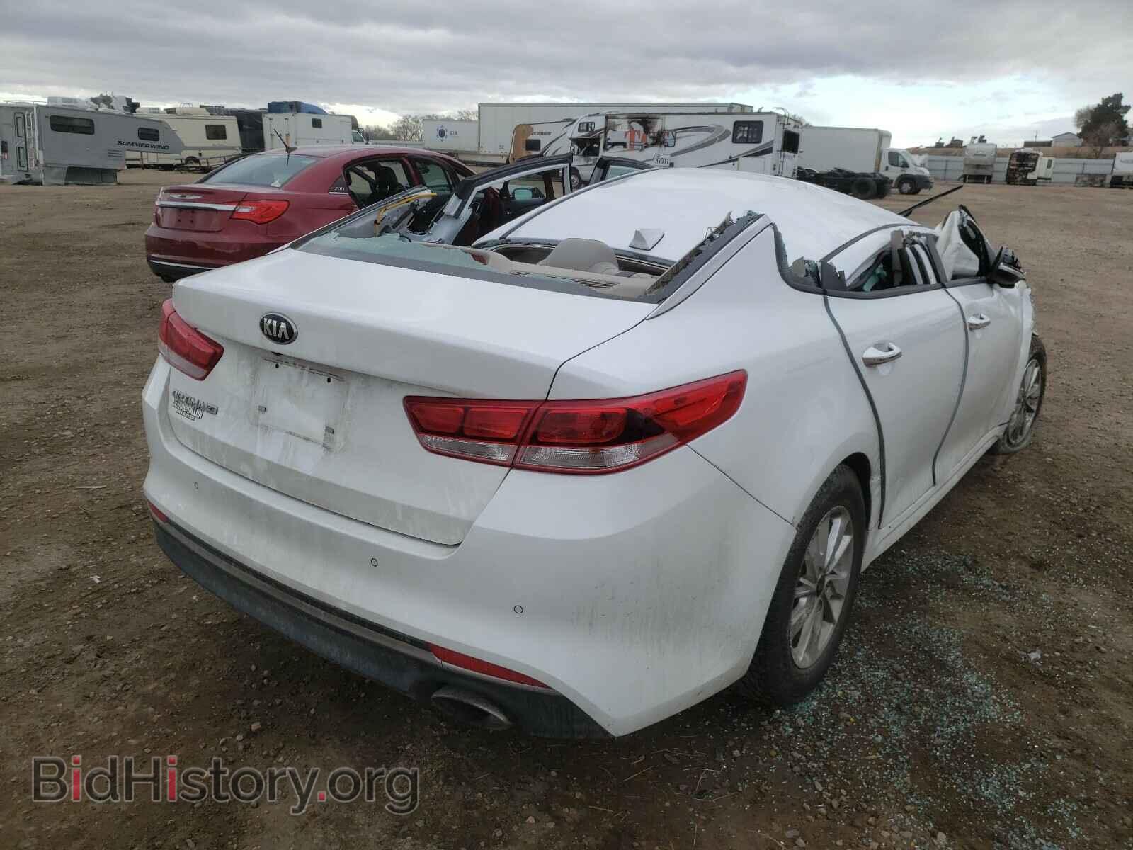 2018 KIA OPTIMA - VIN: 5XXGT4L35JG200469 - Фото 4