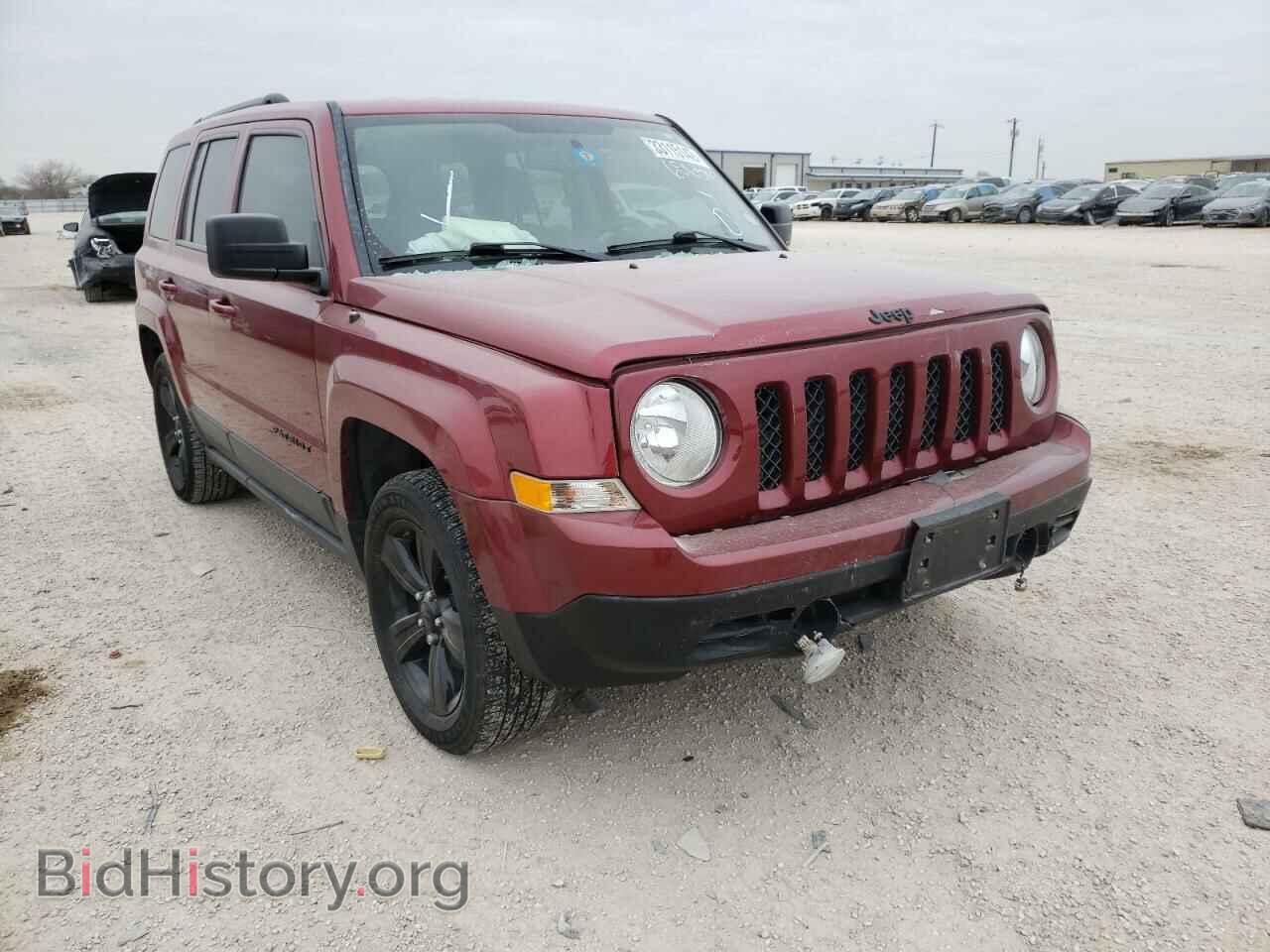 Фотография 1C4NJPBA3FD387596 - JEEP PATRIOT 2015