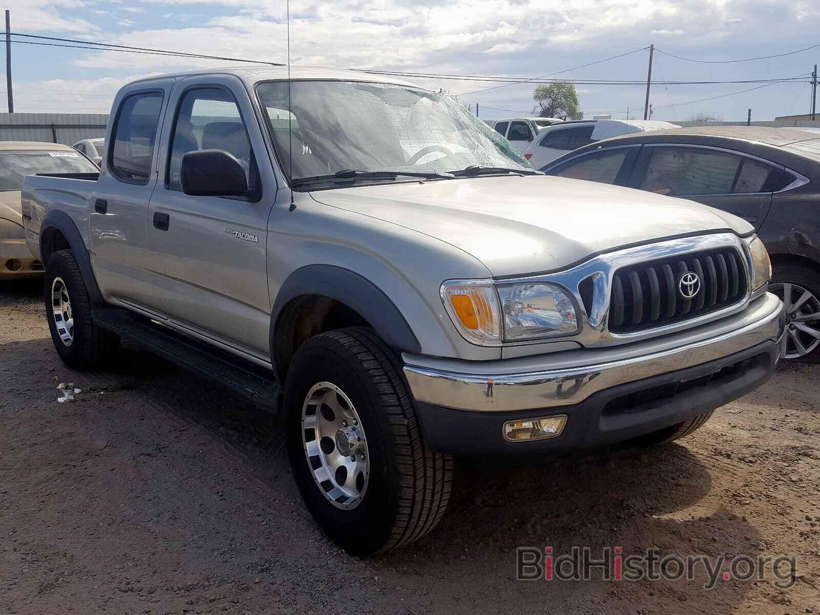 Photo 5TEGN92N63Z266723 - TOYOTA TACOMA 2003